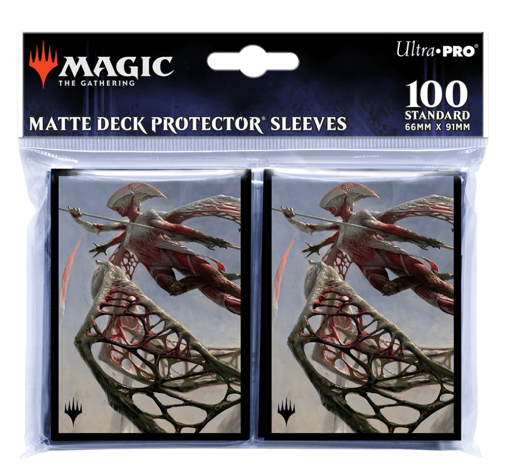 Magic the Gathering CCG: Phyrexia - All Will Be One 100ct Sleeves Ixhel, Scion of Atraxa - Third Eye