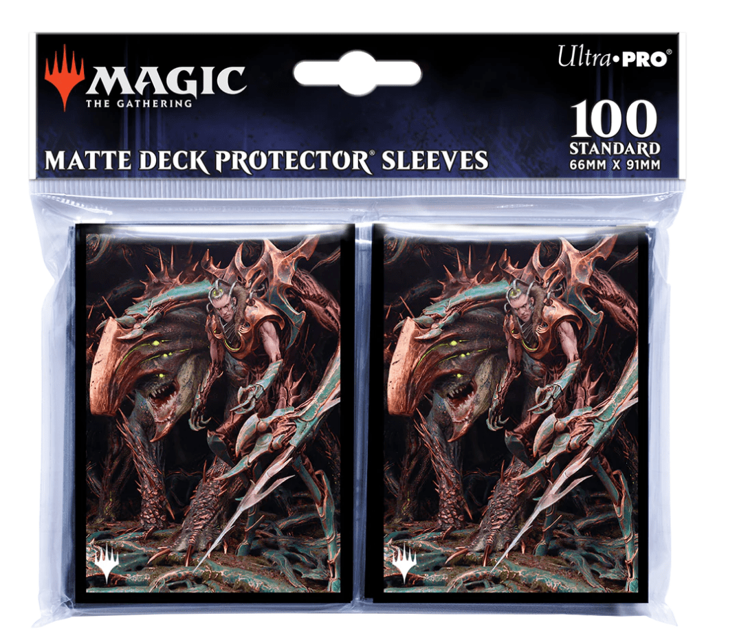 Ultra Pro Game Supplies > Card Sleeves Magic the Gathering CCG: Phyrexia - All Will Be One 100ct Sleeves Lukka, Bound to Ruin 074427196707 UPI 19670