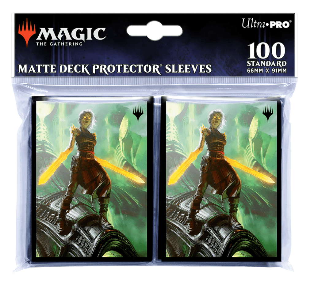 phyrexia card sleeves Magic the Gathering CCG: poblwhempora 『 Finek Shea Dragon Shield Samurai Matte Leather Color:Rustic Gray