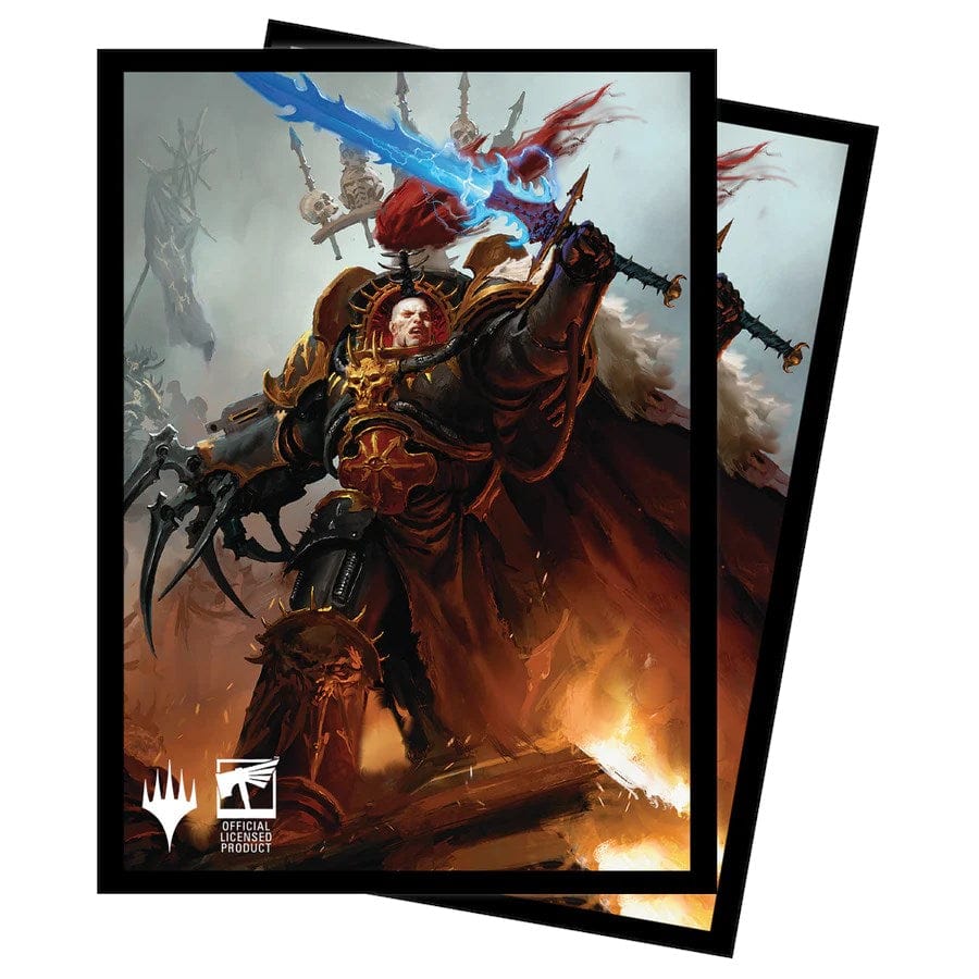 Ultra Pro Game Supplies > Card Sleeves Magic the Gathering CCG: Warhammer 40k Commander Deck 100ct Sleeves V2 074427194451 UPI 19445