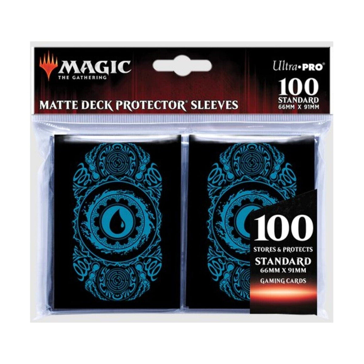 Ultra Pro Game Supplies > Card Sleeves Ultra-Pro: MTG Sleeves 100ct - Mana 7 Island 074427192440 UPI 19244