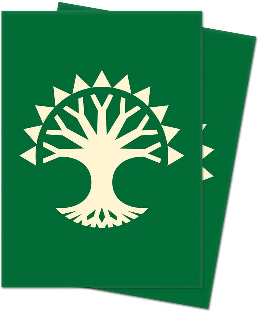 Ultra Pro Game Supplies > Card Sleeves Ultra-Pro: MTG Sleeves - Guilds of Ravnica, Selesnya 074427869212