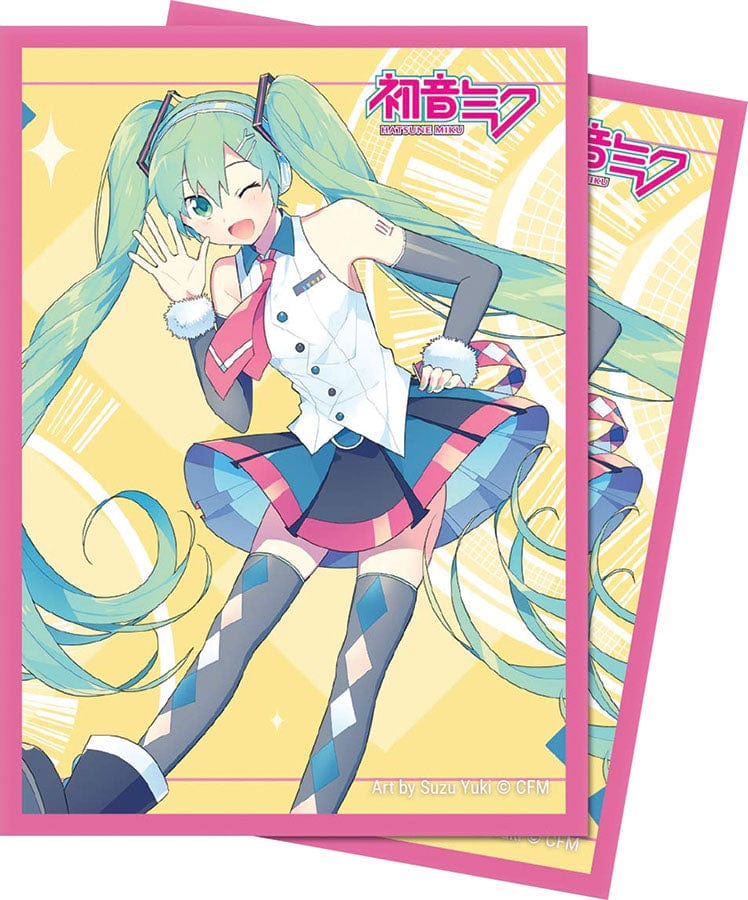 Ultra-Pro: Standard Sleeves 100ct - Hatsune Miku Digital Dreamland, Diamond Delight - Third Eye