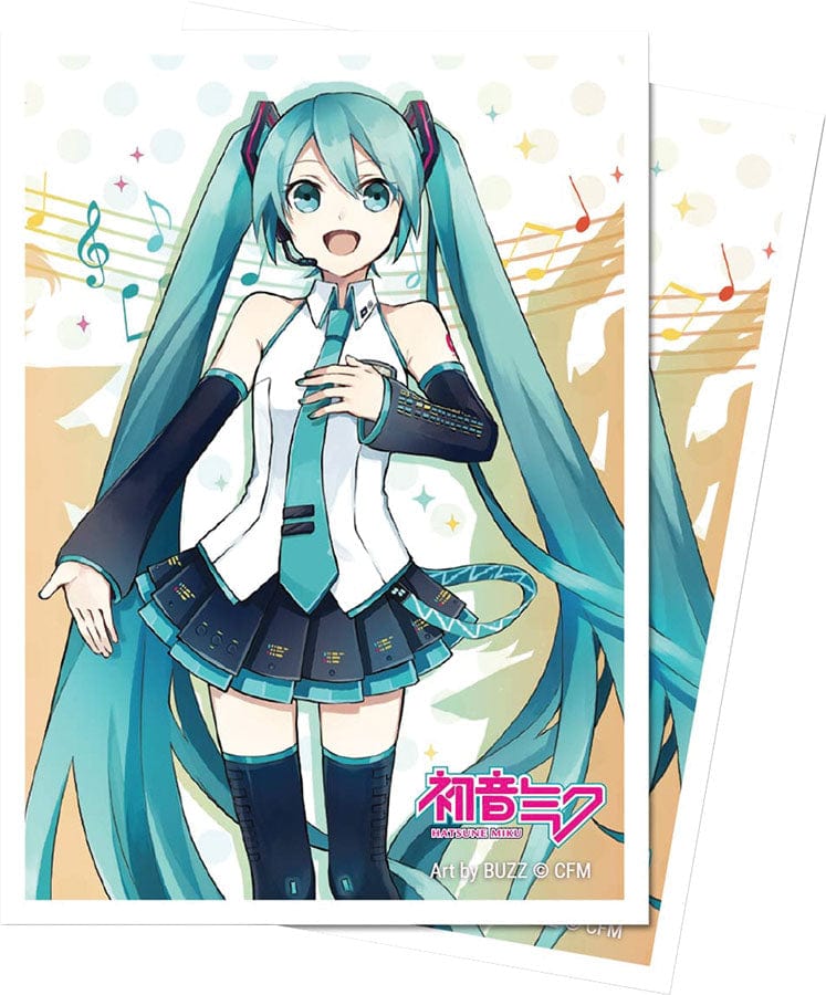 Ultra-Pro: Standard Sleeves 100ct - Hatsune Miku Digital Dreamland, Heartwarming Harmony - Third Eye