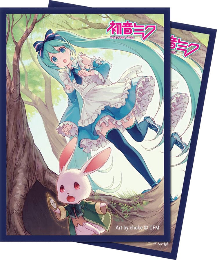 Ultra-Pro: Standard Sleeves 100ct - Hatsune Miku Digital Dreamland, Woodland Wonderland - Third Eye