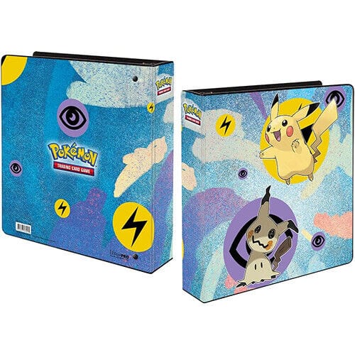 Ultra Pro Game Supplies > Other Game Supplies Ultra-Pro: Pokemon Pikachu & Mimikyu 2" Album 074427161095 UPI 16109
