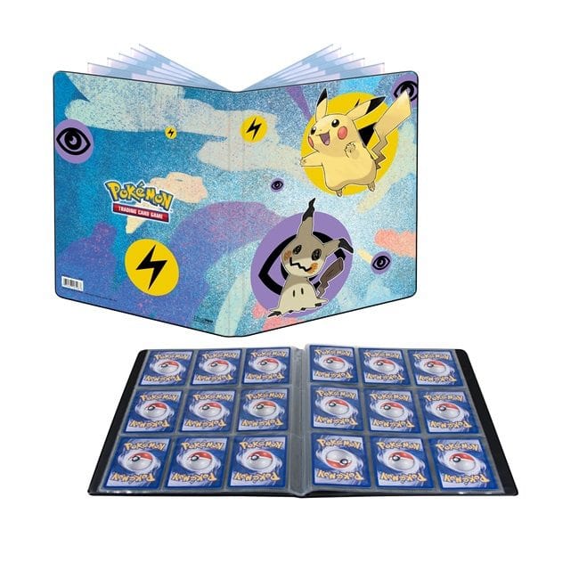 Ultra Pro Game Supplies > Other Game Supplies Ultra-Pro: Pokemon Pro Binder - Pikachu & Mimikyu 074427161125 UPI 16112