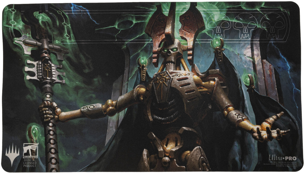 Ultra Pro Game Supplies > Playmats Magic the Gathering CCG: Warhammer 40k Commander Deck Playmat V1 074427194369 UPI 19436