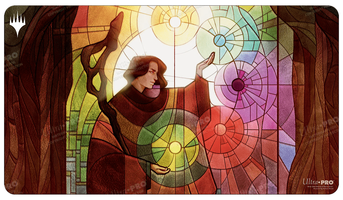 Ultra Pro Game Supplies > Playmats Ultra-Pro: MTG Playmat - Dominaria United Jodah 074427194734 UPI 19473