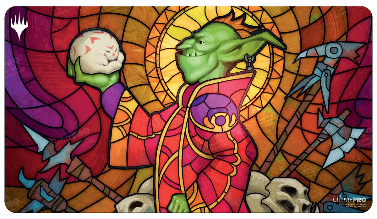 Ultra Pro Game Supplies > Playmats Ultra-Pro: MTG Playmat - Dominaria United D 074427194697 UPI 19469