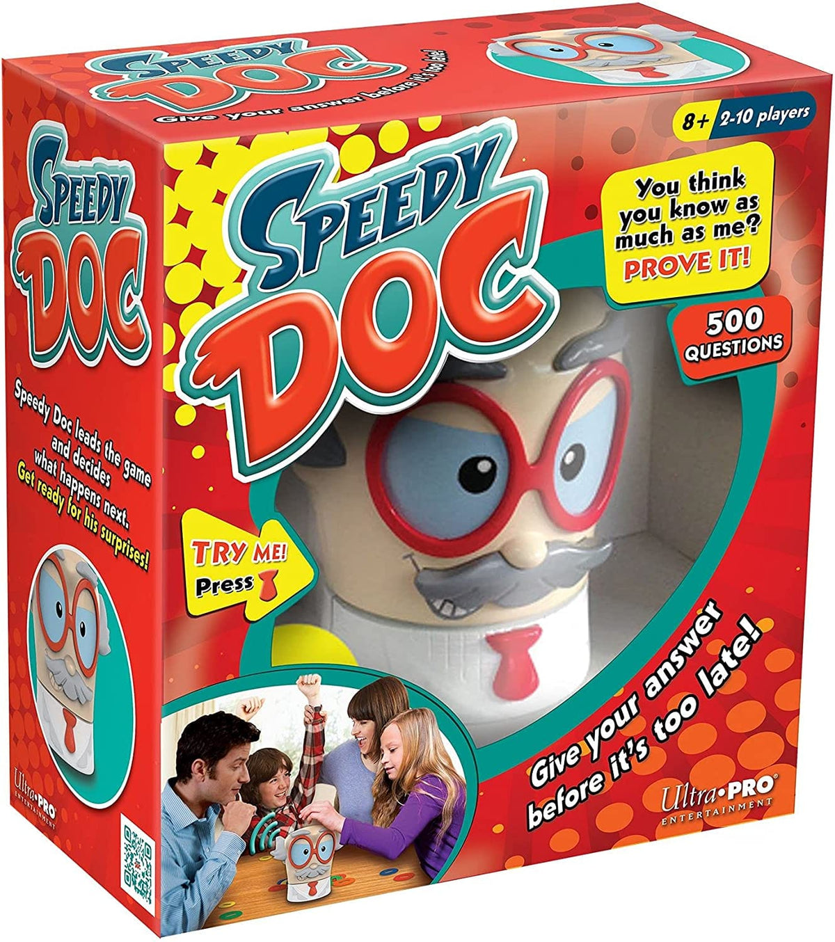 Ultra Pro Board Games > Large Box Games Speedy Dog 074427102869 UPE 10286