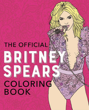 Official Britney Spears Coloring Book - Third Eye