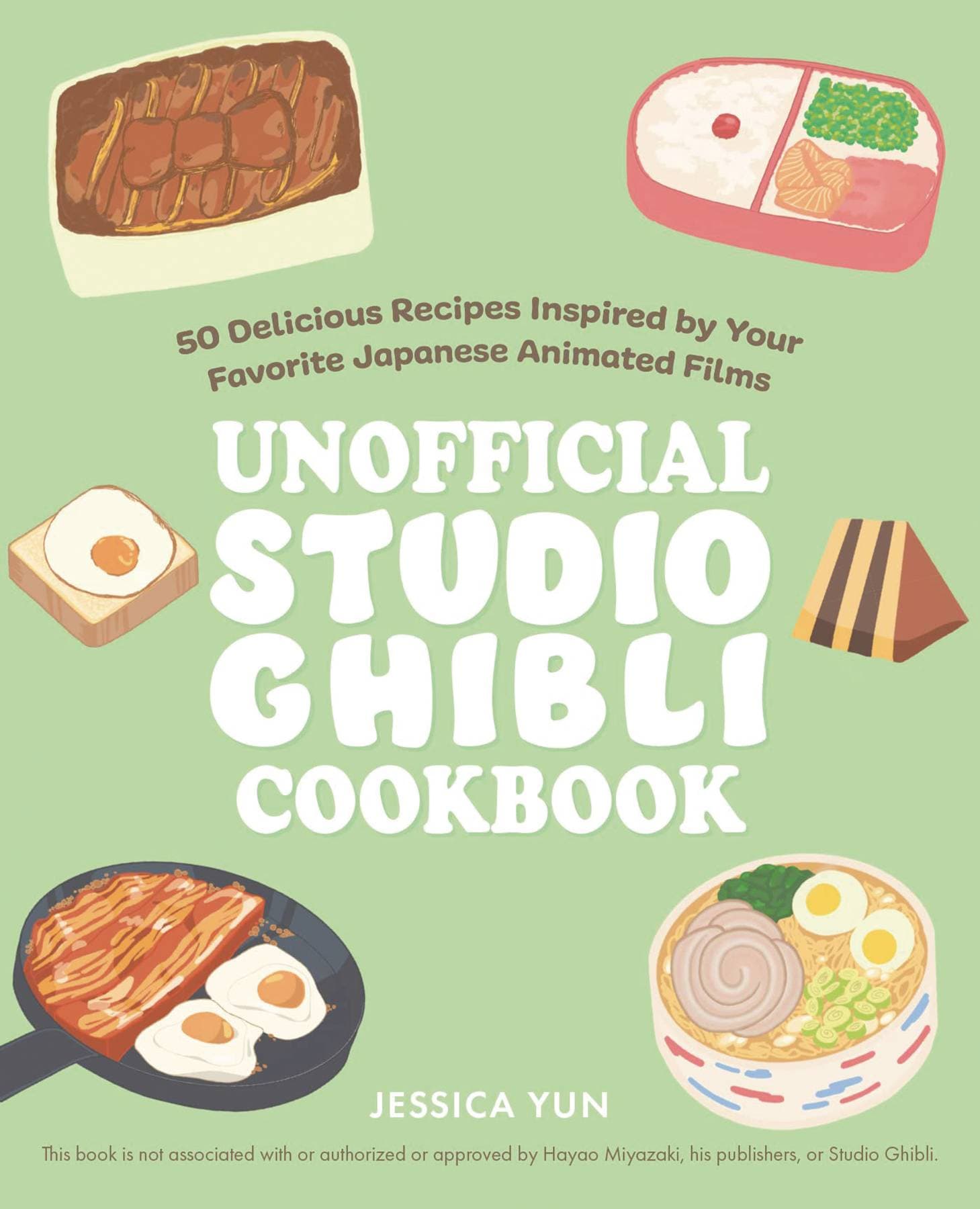 ULYSSES PRESS Manga Unofficial Studio Ghibli Cookbook 50 Delicious Recipes HC 9781646043293 JUN222372