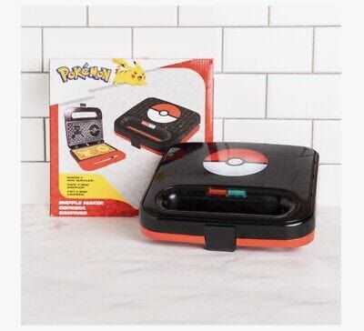 Uncanny Brands Home > Other Home Uncanny Brands: Pokemon Waffle Maker 840790121994