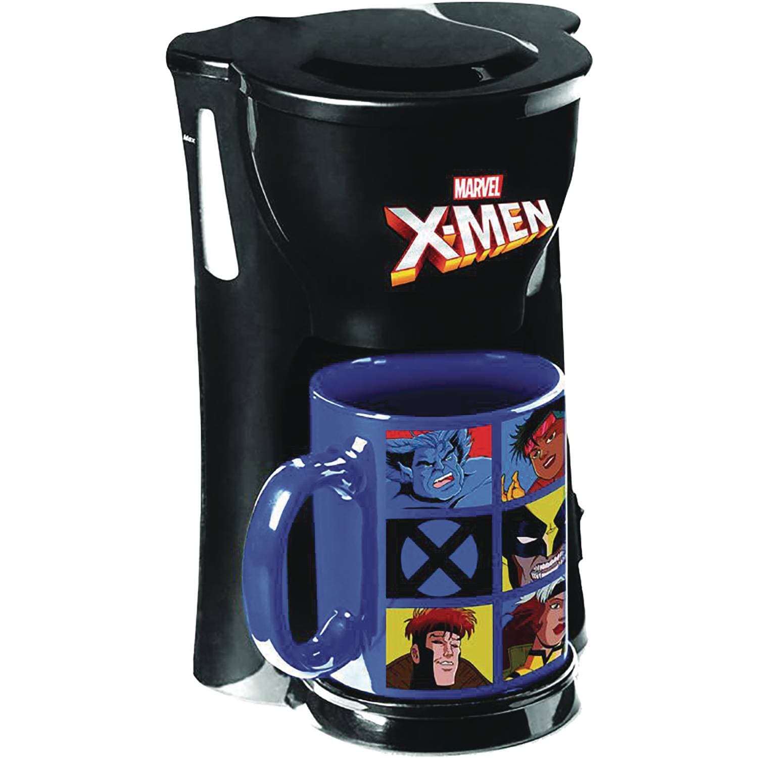 Uncanny Brands Home > Other Home Uncanny: Coffee Maker & Mug Set - Marvel X-Men 840790121369 JUL219902