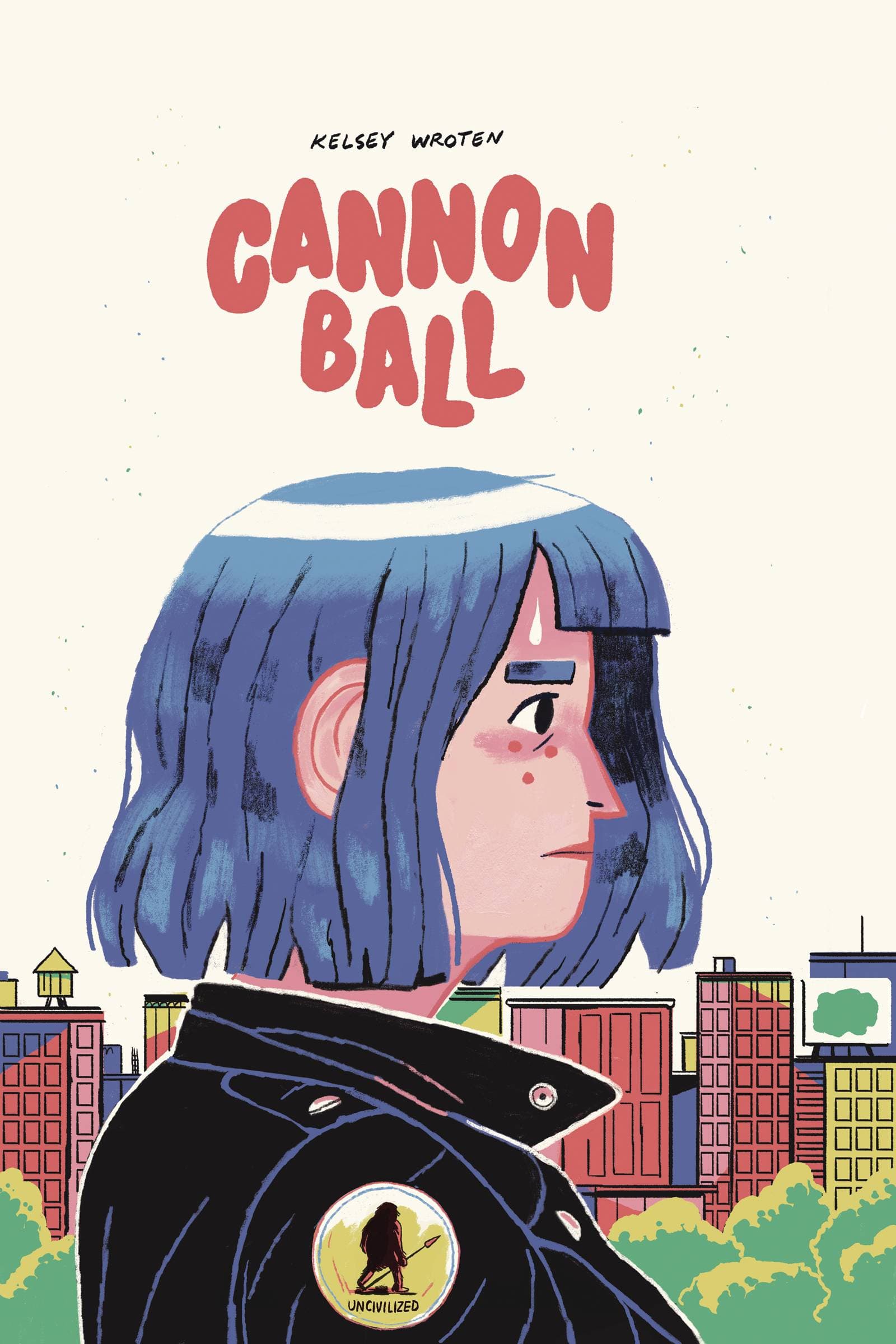 UNCIVILIZED BOOKS Graphic Novel Cannonball GN (MR) 9781941250334 JUN222009