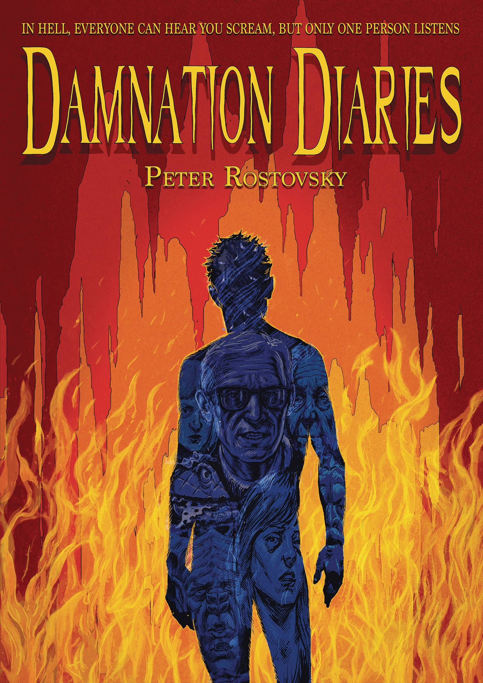 UNCIVILIZED BOOKS Graphic Novel Damnation Diaries GN 9781941250549 MAR231952