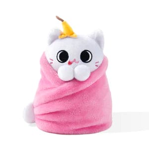 Uncute Toys > Plushies Purrito: Banana Split 719318987360 PURR10