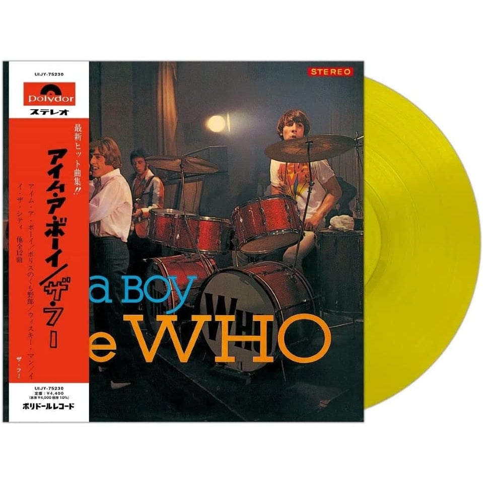 Universal Japan Music > Vinyl Records Who - I'm A Boy, Limited Japanese Yellow Vinyl [Import] 4988031550977 UNIJ3155097.1