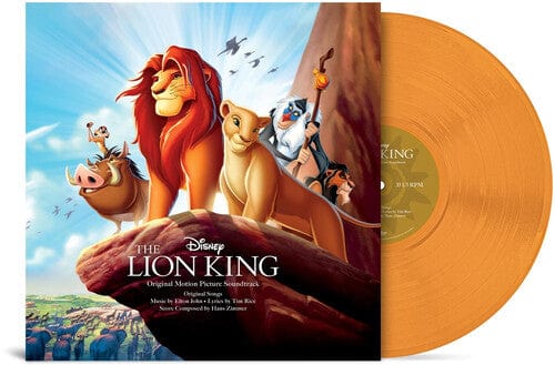 Third Eye Comics Music > Vinyl Records Various Artists - Lion King OST, Limited Orange Colored Vinyl [Import] 050087528591 UNUK8752859.1