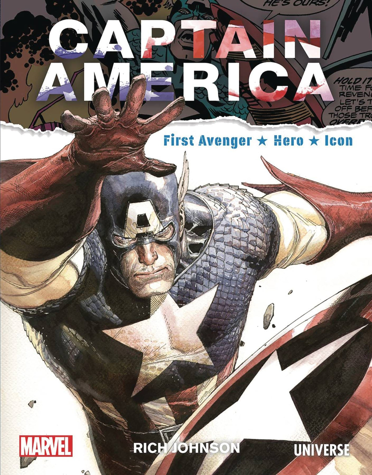 Universe Books CAPTAIN AMERICA FIRST AVENGER HERO ICON HC 9780789337788 FEB221754