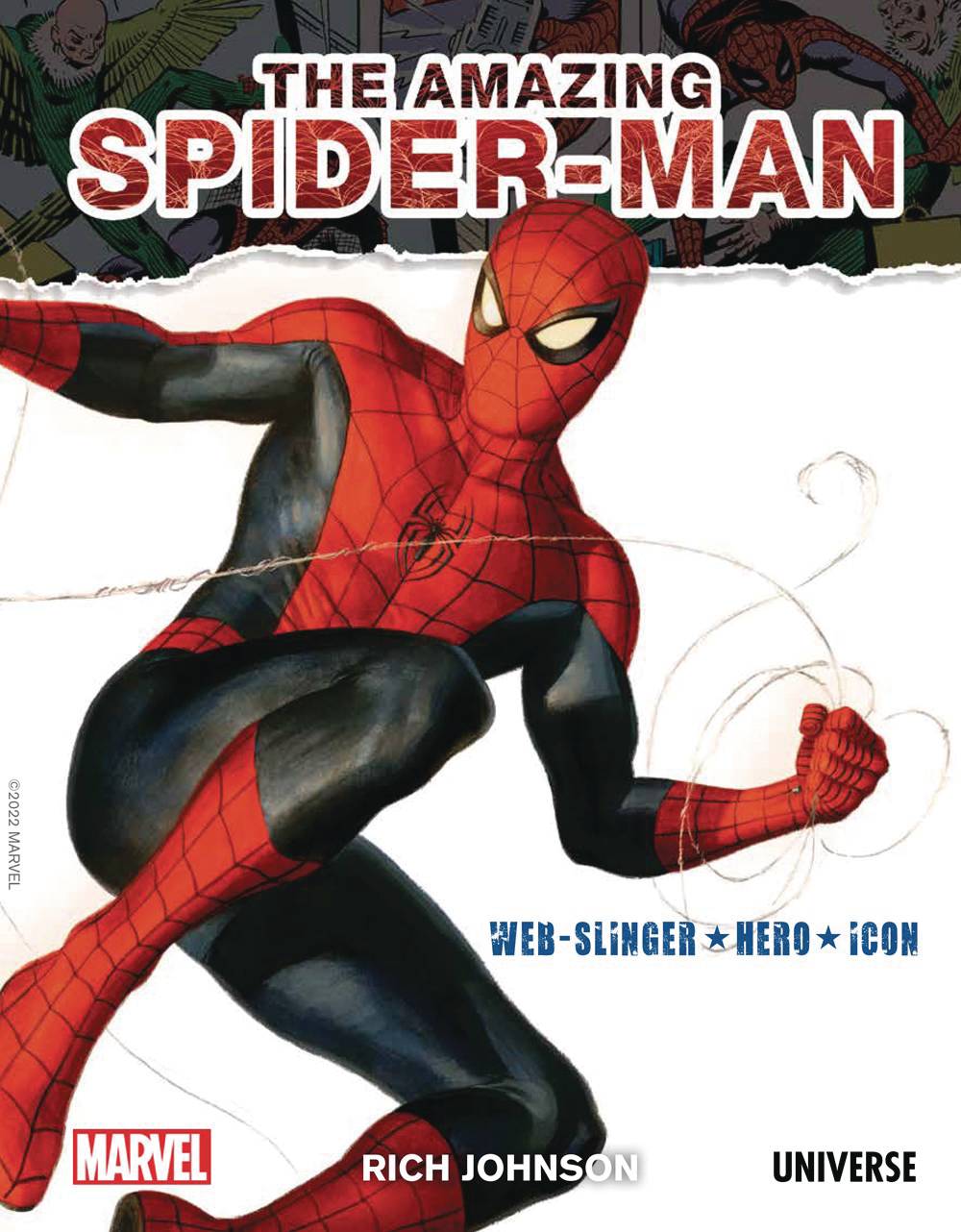 Universe Books SPIDER-MAN WEB SLINGER HERO ICON HC 9.78E+17 JUN222011