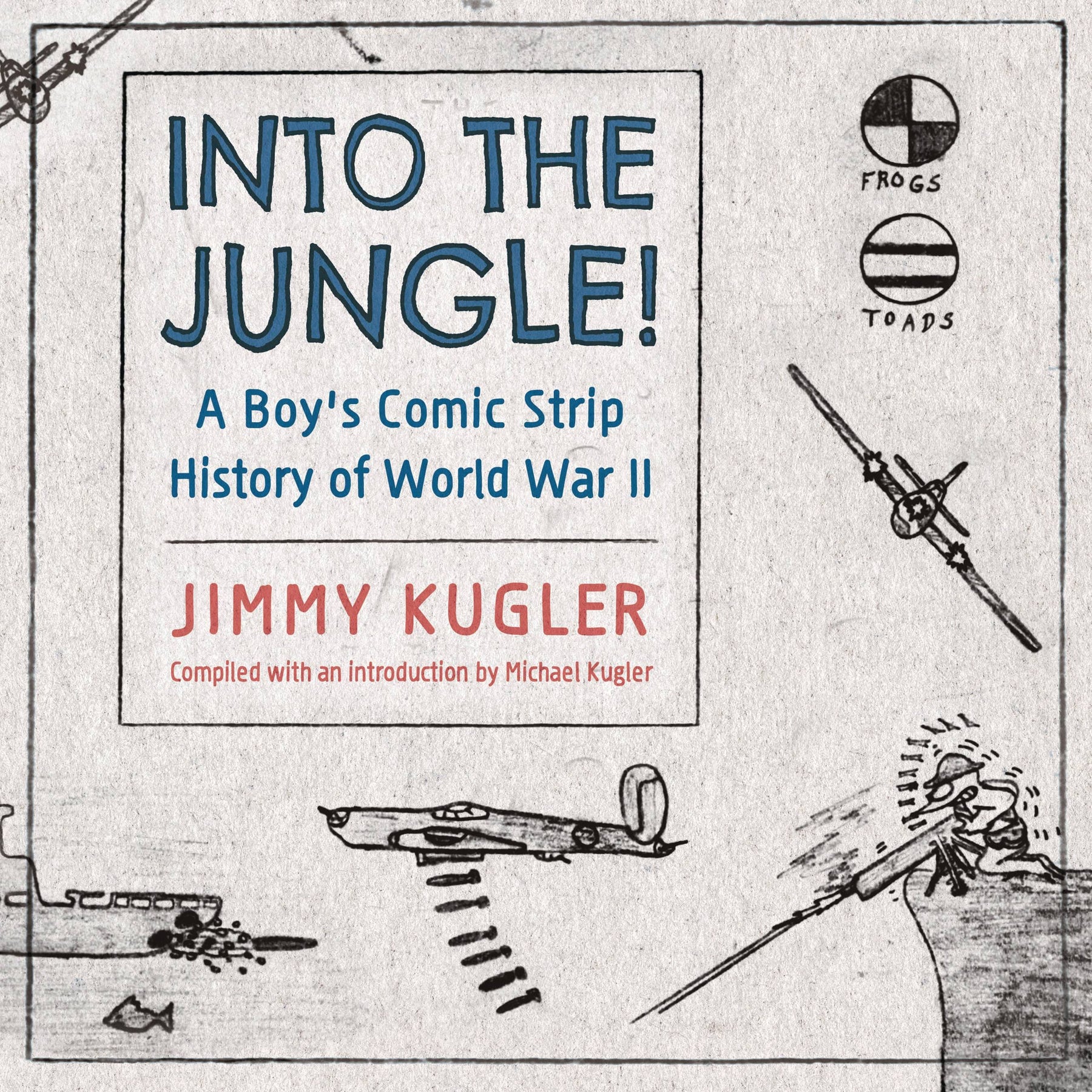 INTO THE JUNGLE BOYS COMIC STRIP HIST WWII - Third Eye