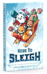Unstable Games Board Games > Small Box Games > Expansions Here to Slay: Here to Sleigh Expansion 196744003312 TET 6981-HS-EXP1