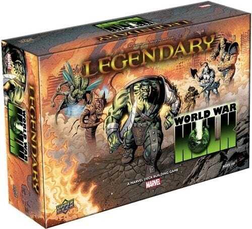 Legendary DBG: Marvel - World War Hulk Expansion - Third Eye