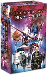 Upper Deck Entertainment Board Games > Large Box Games Legendary: Marvel - Messiah Complex 053334955935 UDC 95593