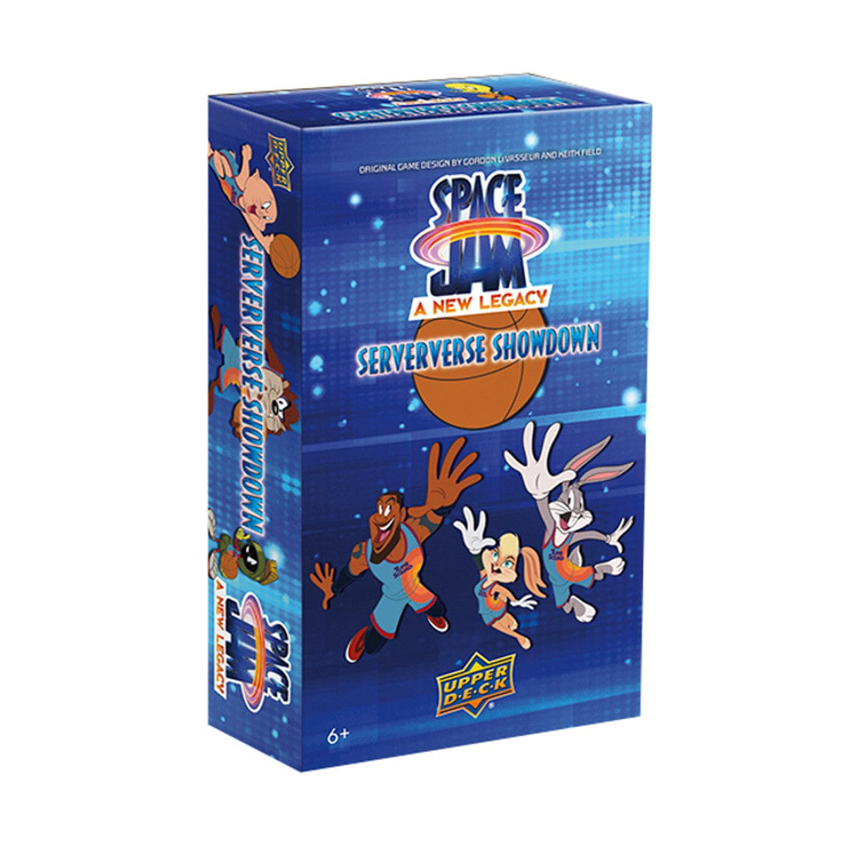 Upper Deck Entertainment Board Games > Small Box Games Space Jam A New Legacy: Serververse Showdown 053334990929 UDC 99092