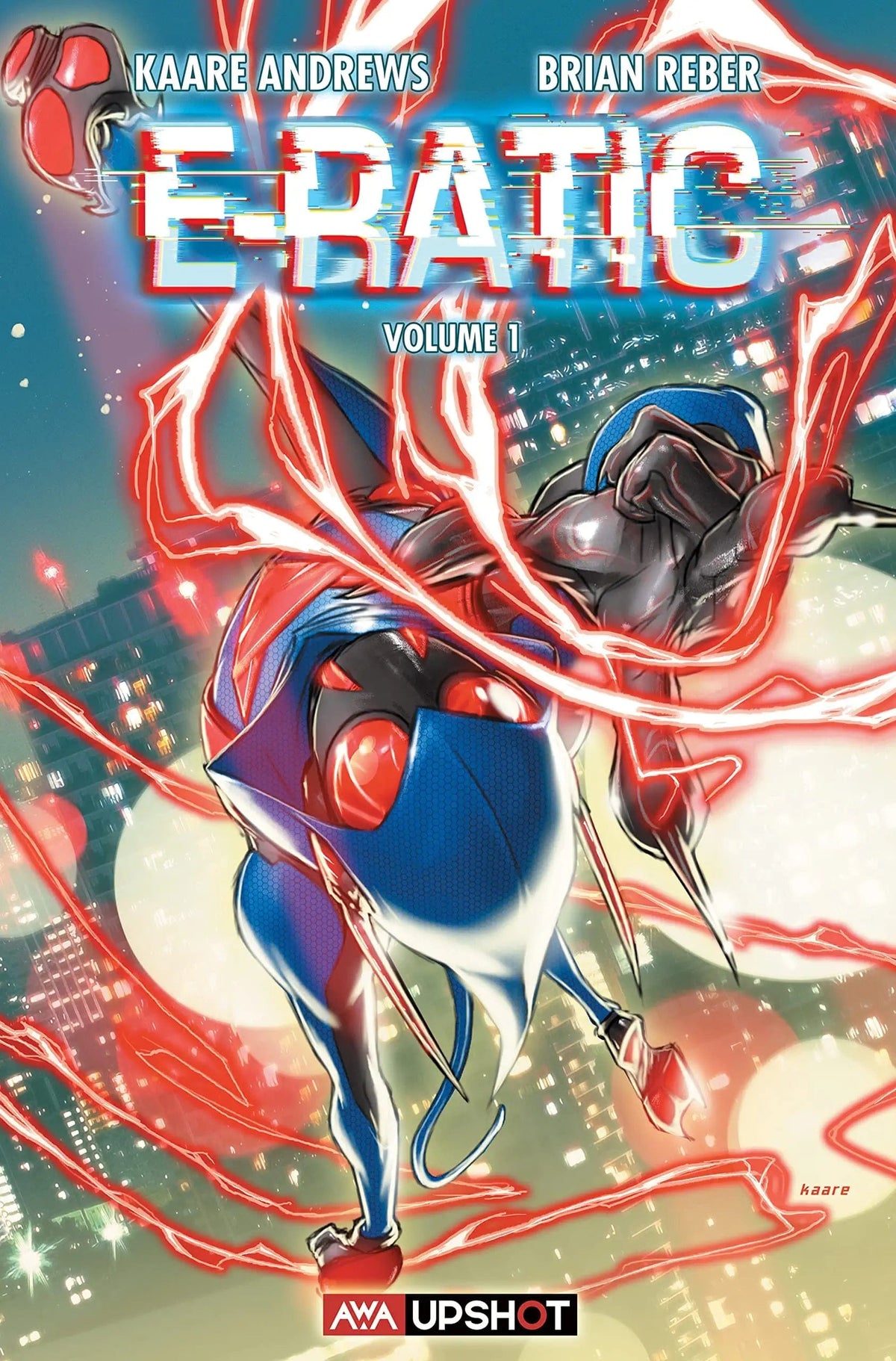 ARTISTS WRITERS & ARTISANS INC Graphic Novel E-Ratic Vol 01 TP 9781953165091 APR211513