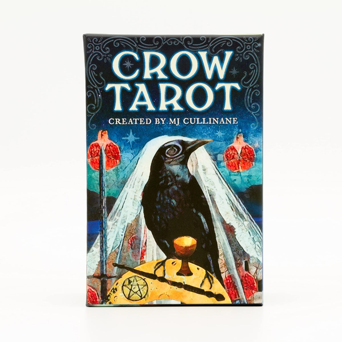 Tarot: Crow by MJ Cullinane - Third Eye