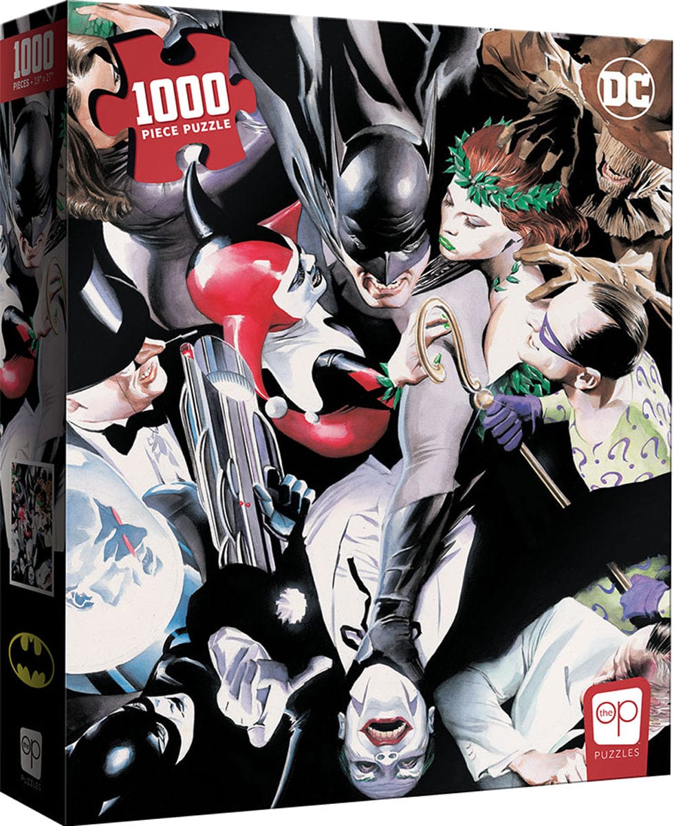 Op: 1000pc Jigsaw - Batman, Tango with Evil - Third Eye