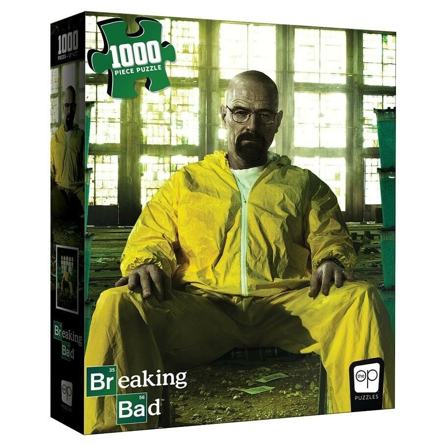 Op: 1000pc Jigsaw - Breaking Bad - Third Eye