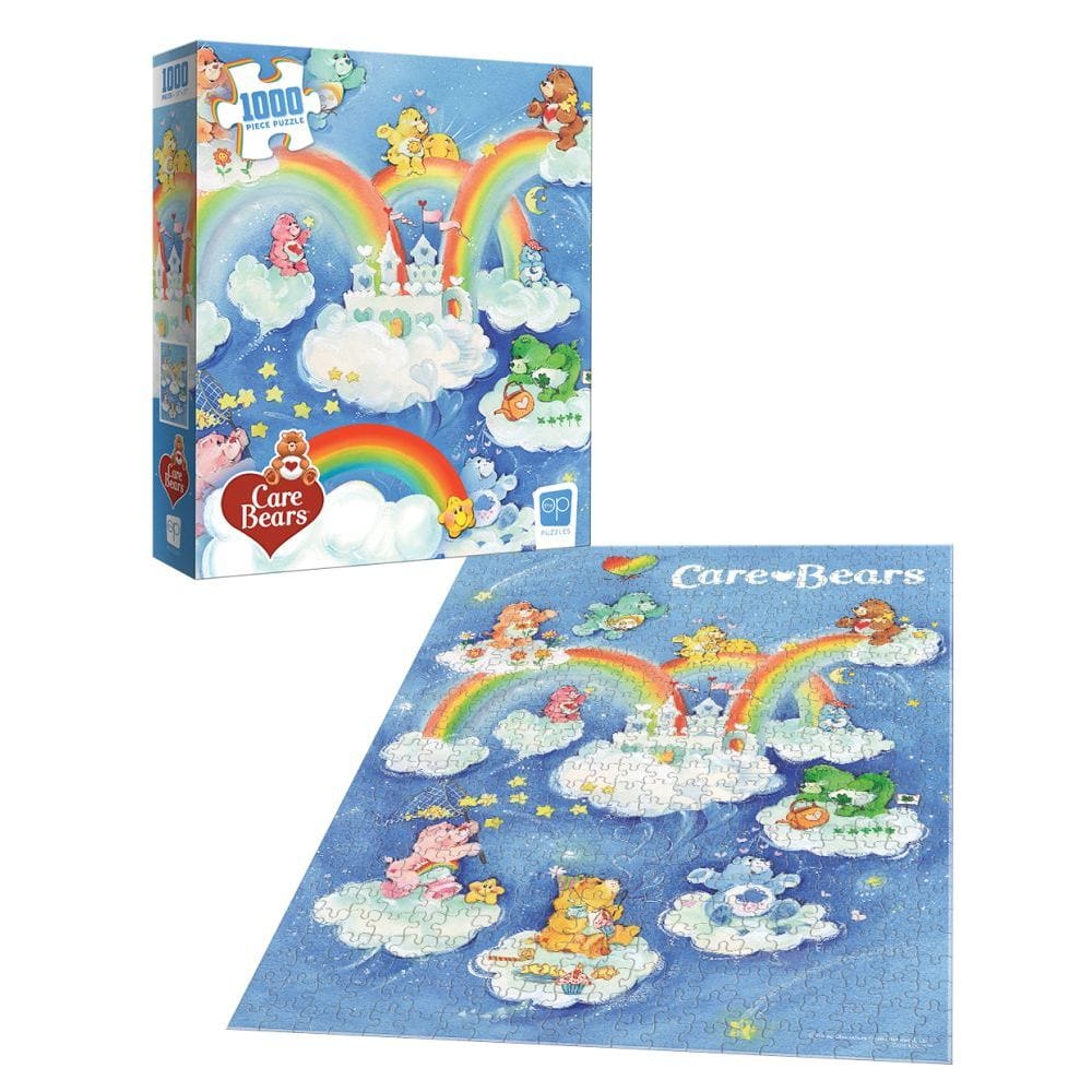 Op: 1000pc Jigsaw - Care Bears, Care-a-Lot - Third Eye