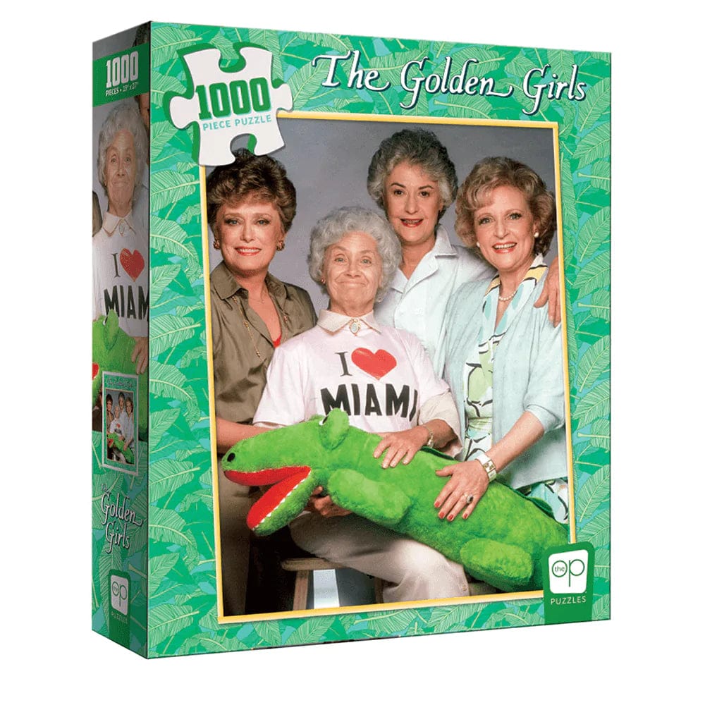 USAopoly Puzzles > Jigsaw Puzzles Op: 1000pc Jigsaw - Golden Girls, I Heart Miami 700304154057 PZ118-509