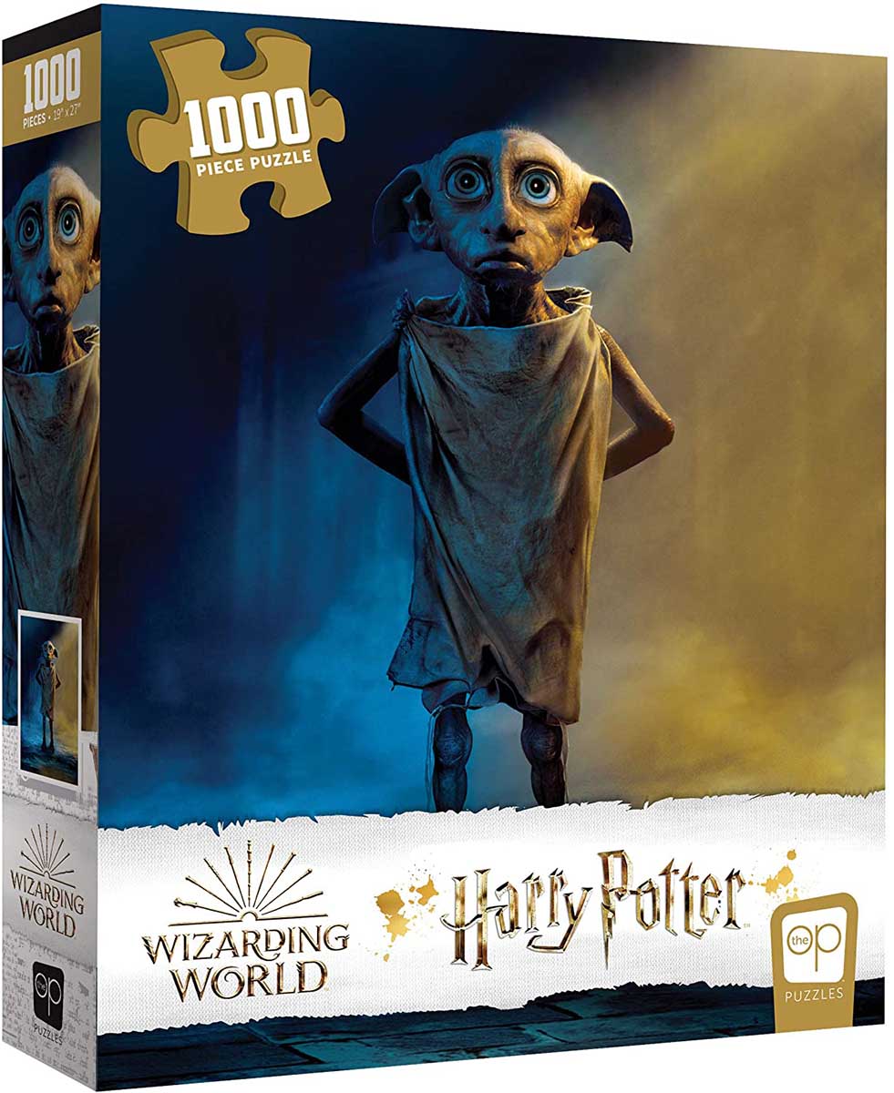 USAopoly Puzzles > Jigsaw Puzzles Op: 1000pc Jigsaw - Harry Potter, Dobby 700304154309 PZ010-629