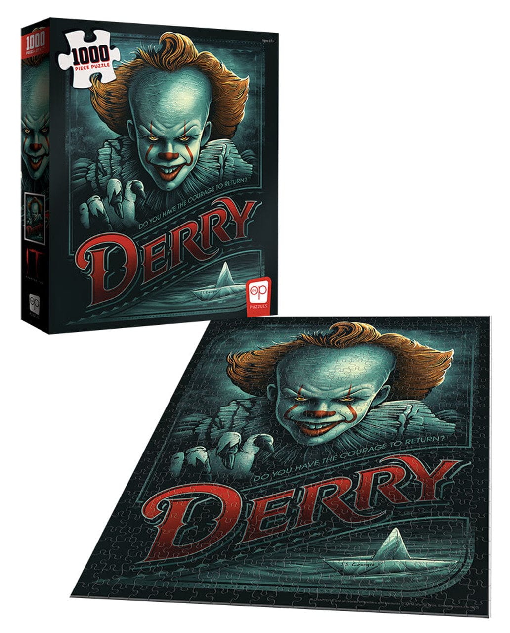 Op: 1000pc Jigsaw - It Chapter Two, Return to Derry - Third Eye