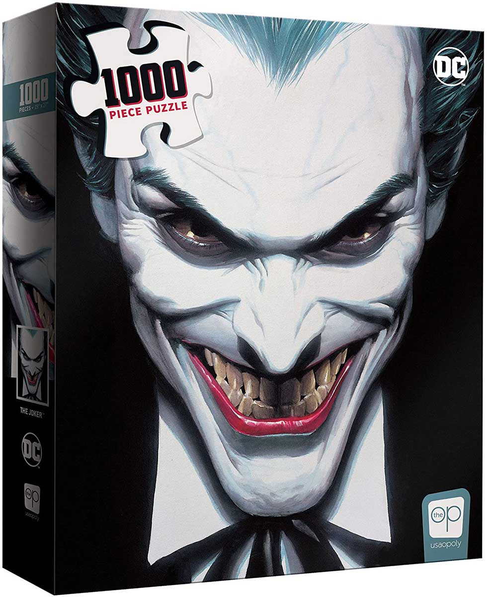 Op: 1000pc Jigsaw - Joker, Clown Prince of Crime - Third Eye