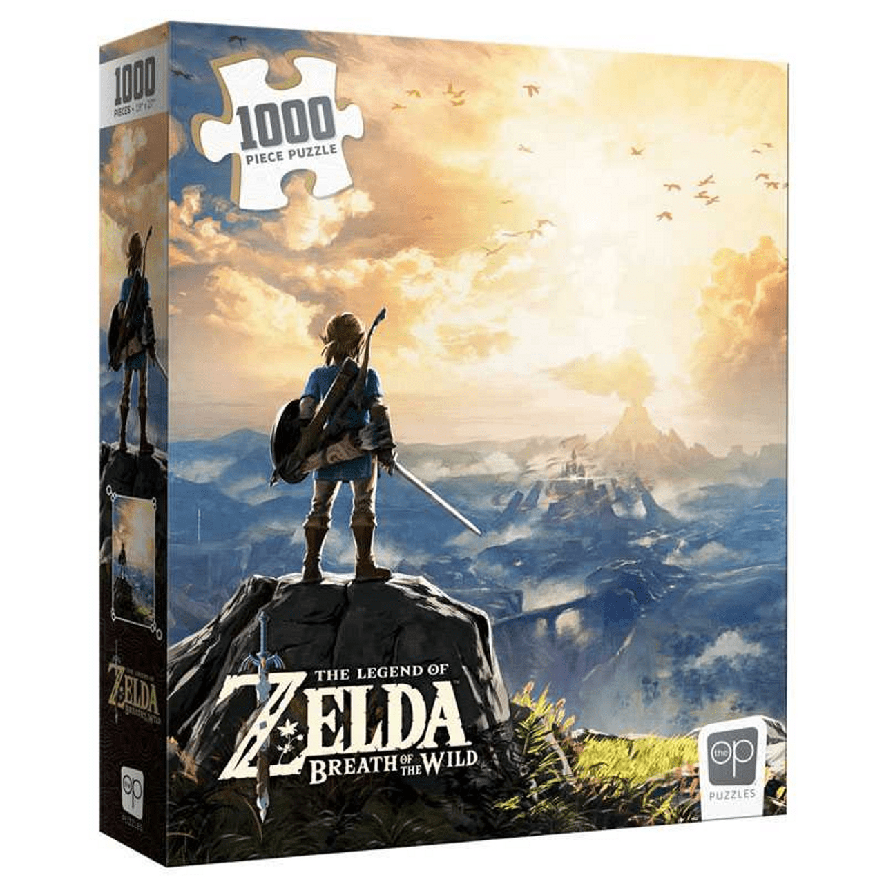 Op: 1000pc Jigsaw - Legend of Zelda, Breath of the Wild - Third Eye