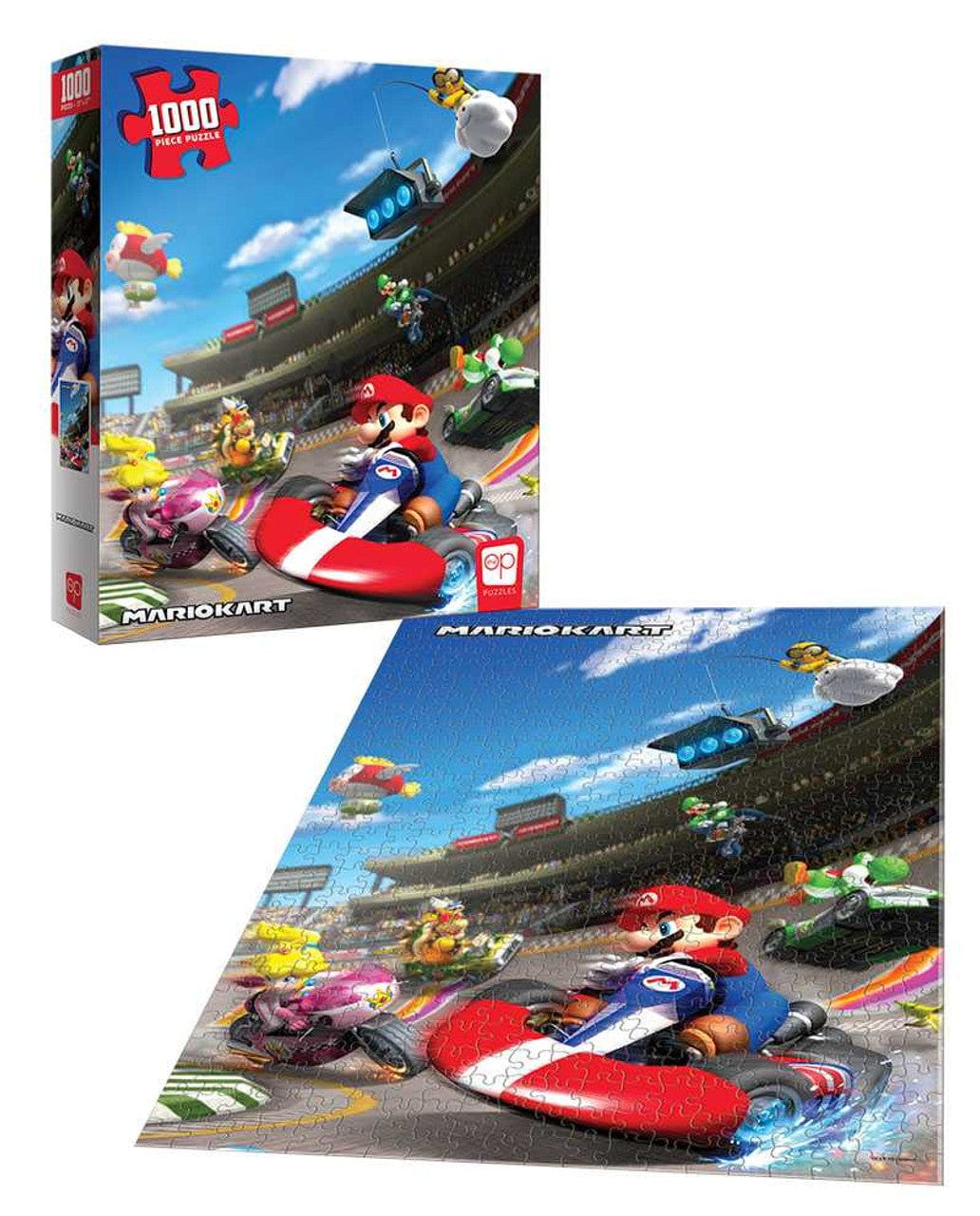 Op: 1000pc Jigsaw - Mario Kart - Third Eye