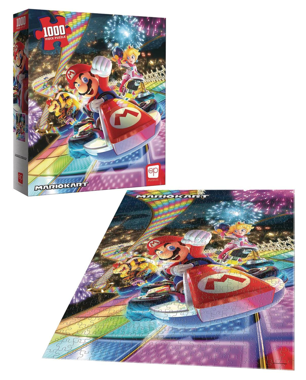 Op: 1000pc Jigsaw - Mario Kart, Rainbow Road - Third Eye