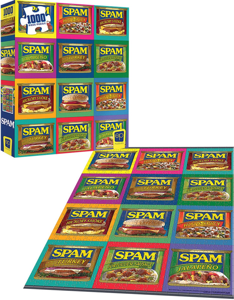 Op: 1000pc Jigsaw - Spam, Don't Knock It 'til You've Fried It - Third Eye