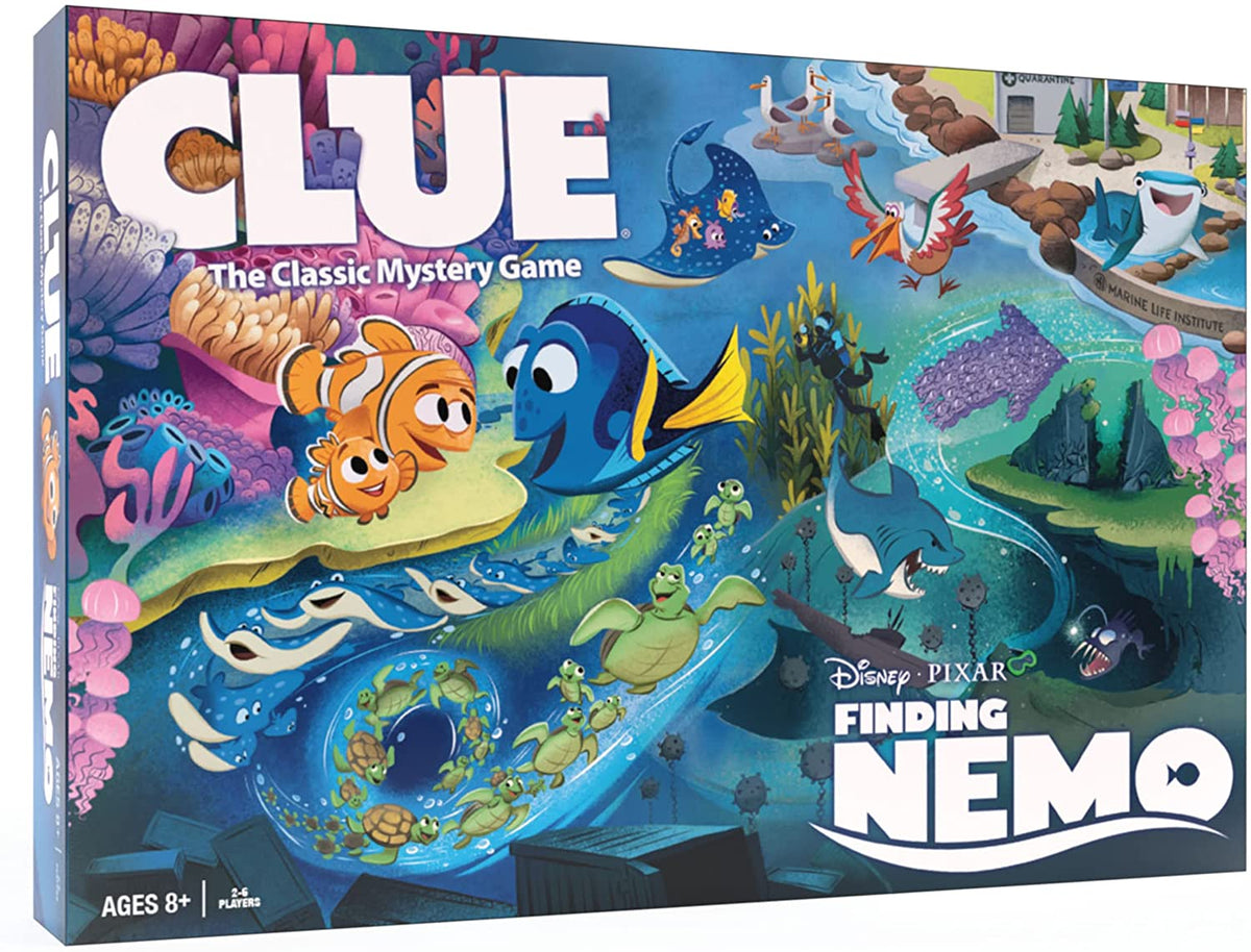 Clue: Finding Nemo - Third Eye
