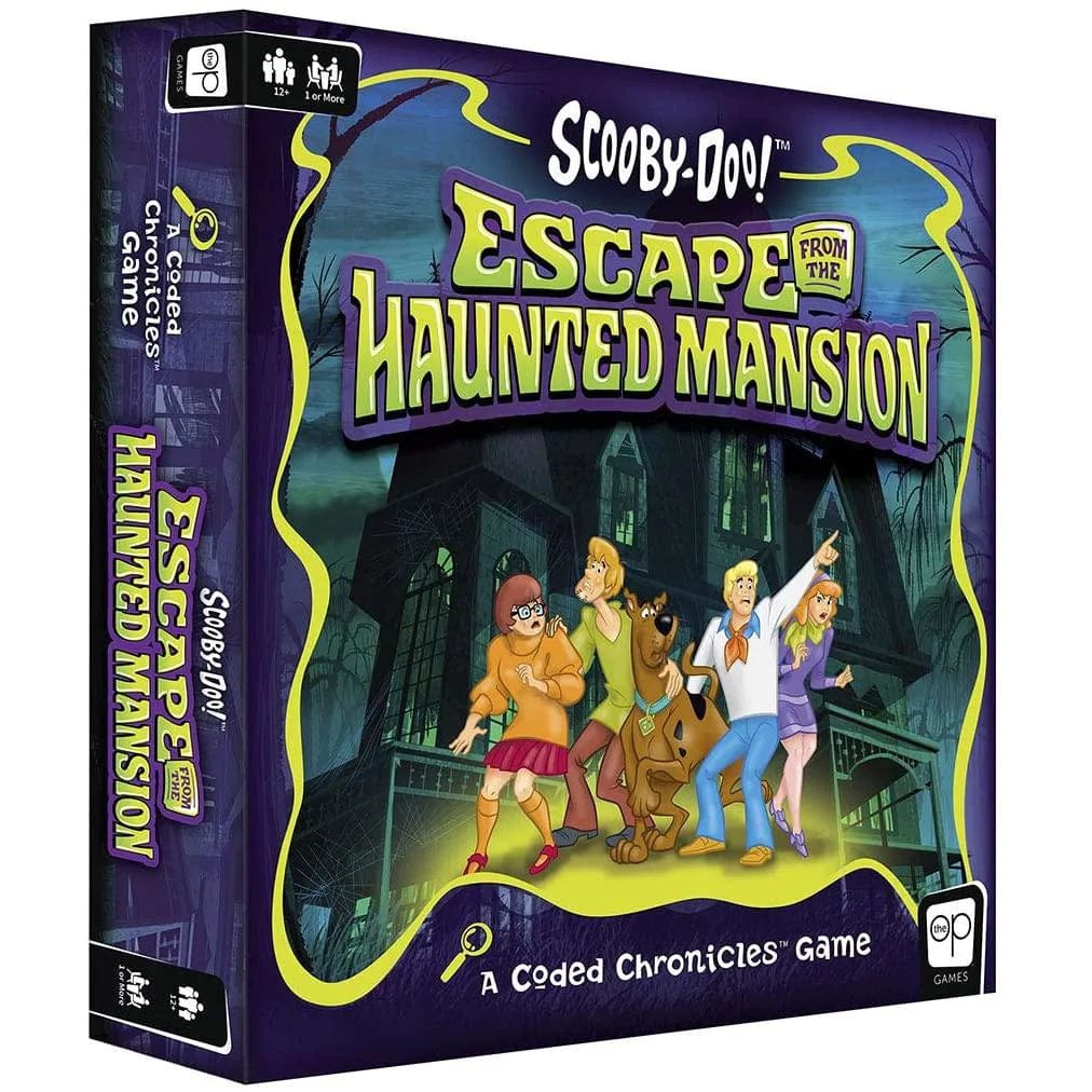 Coded Chronicles: Scooby-Doo - Escape from the Haunted Mansion - Third Eye