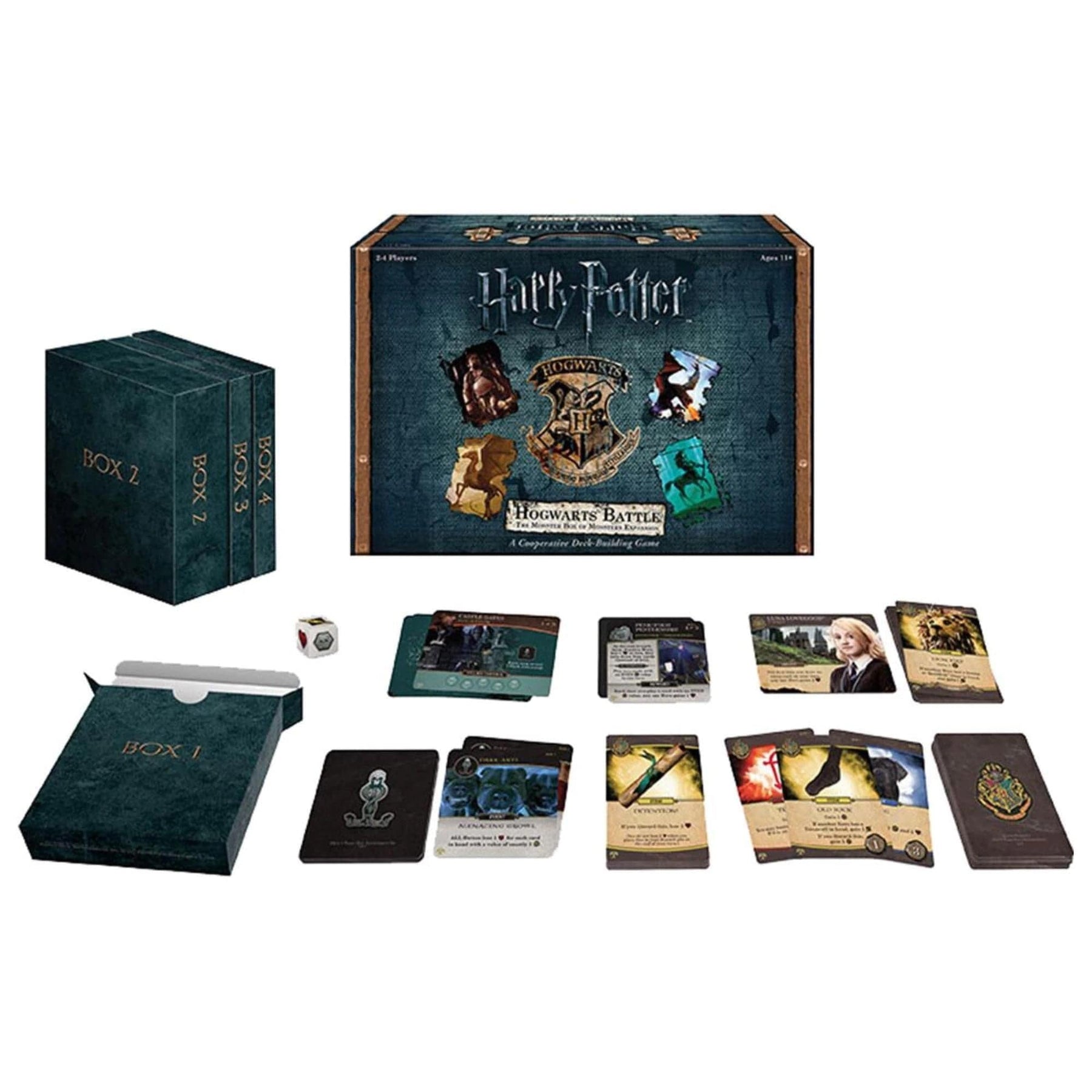 USAopoly Board Games > Large Box Games Harry Potter - Hogwarts Battle: Monster Box of Monsters 700304049025 DB010-508