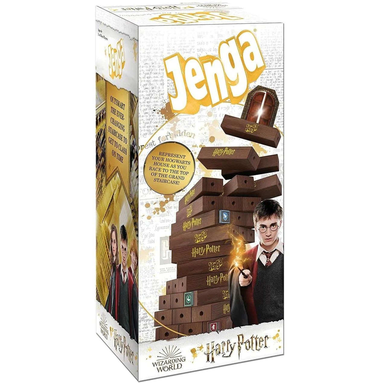 USAopoly Board Games > Large Box Games Jenga: Harry Potter Edition 700304154835 JA100-400