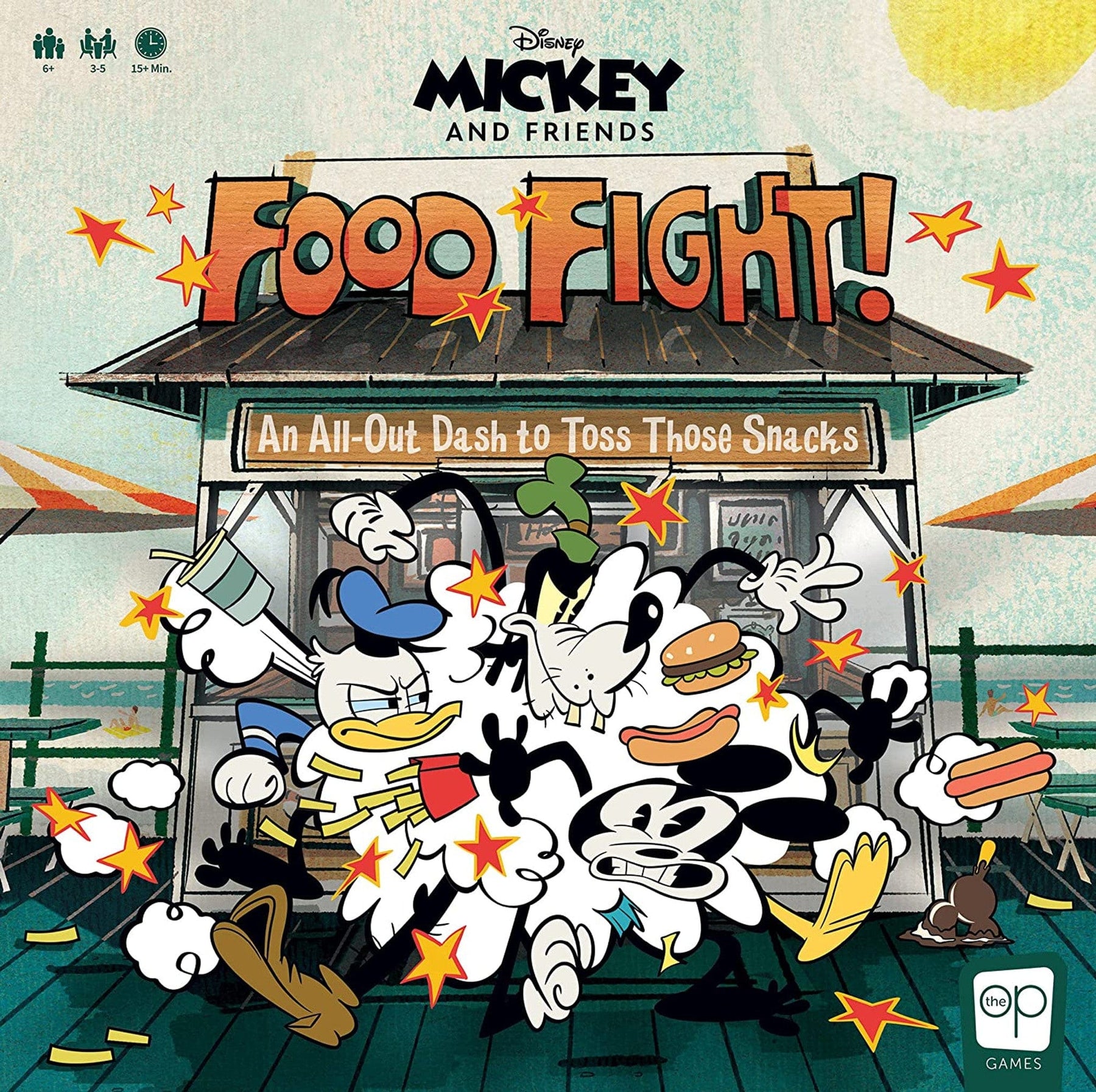 Mickey and Friends: Food Fight - Third Eye