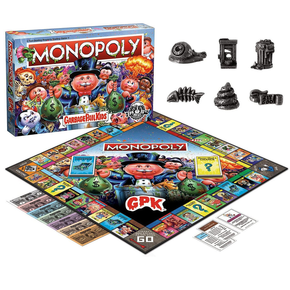 Monopoly: Garbage Pail Kids - Third Eye